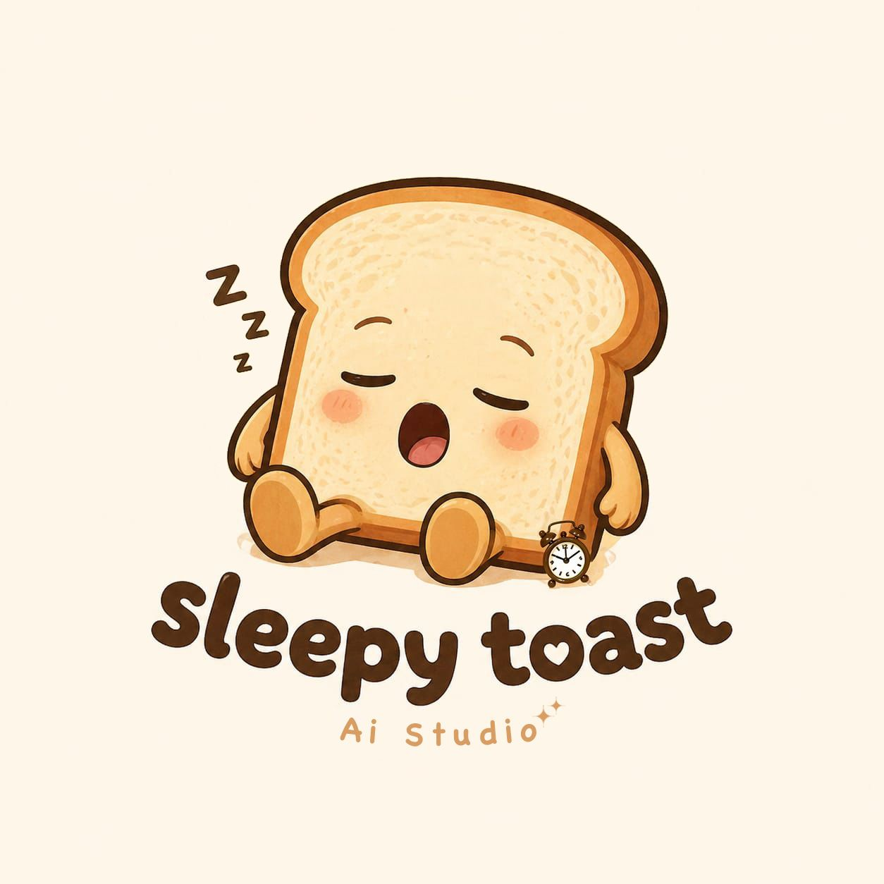 Sleepy Toast Studio logo